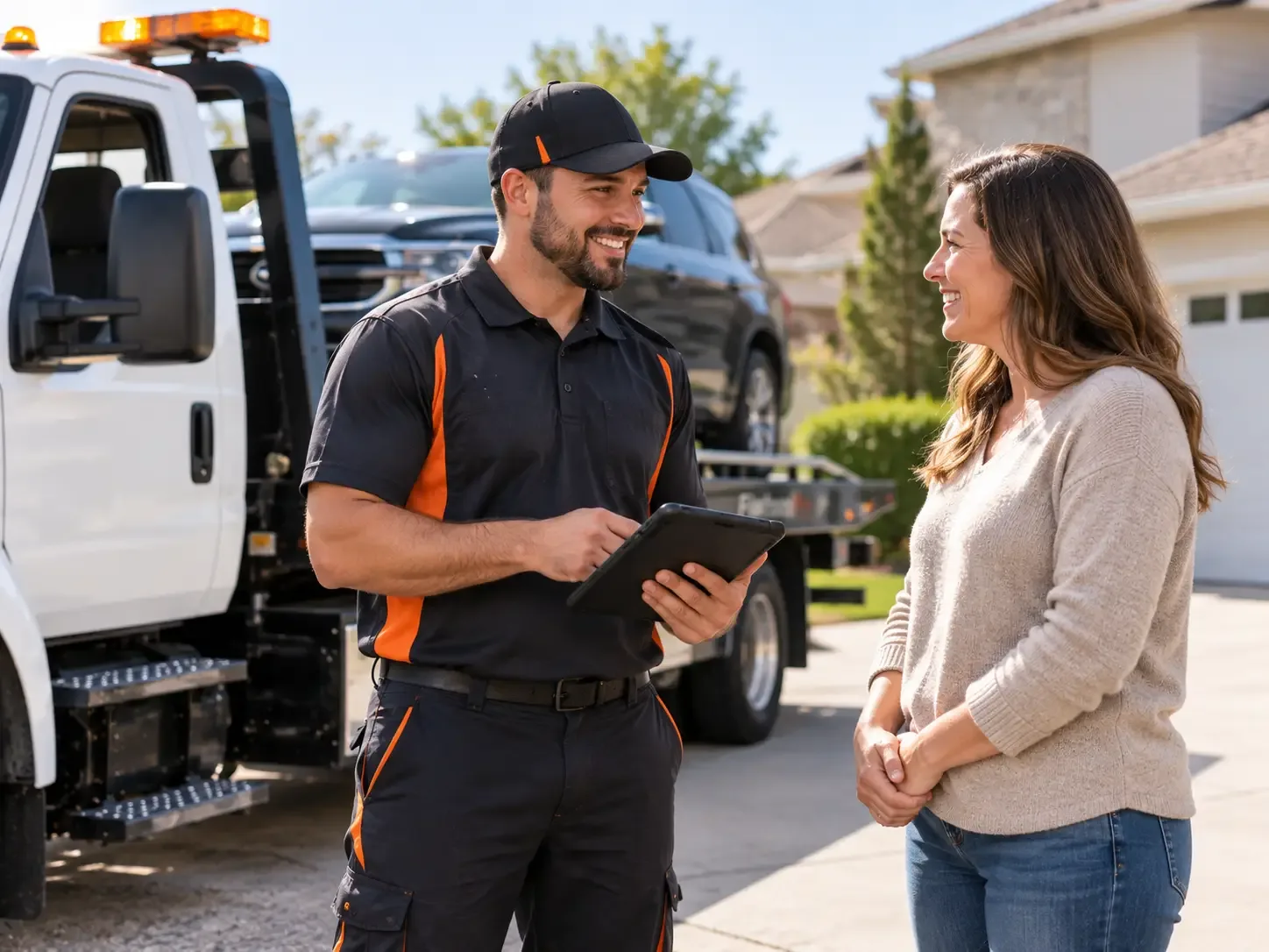 Flatbed Towing Alexis, NC FAQs
